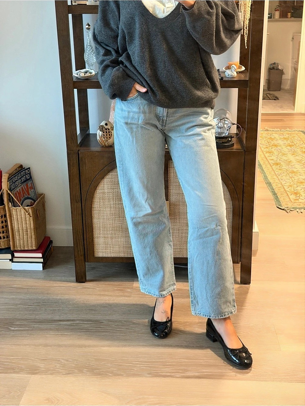 Levi's 501 Straight Leg Jeans in Blue Waist 27